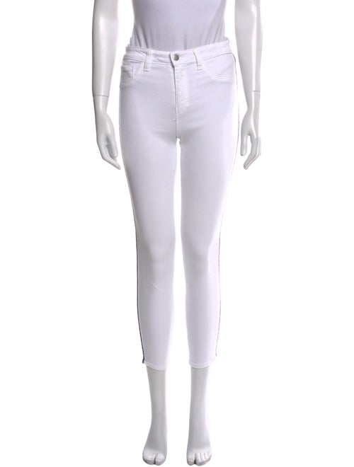 L'Agence Mid-Rise Skinny Leg Jeans