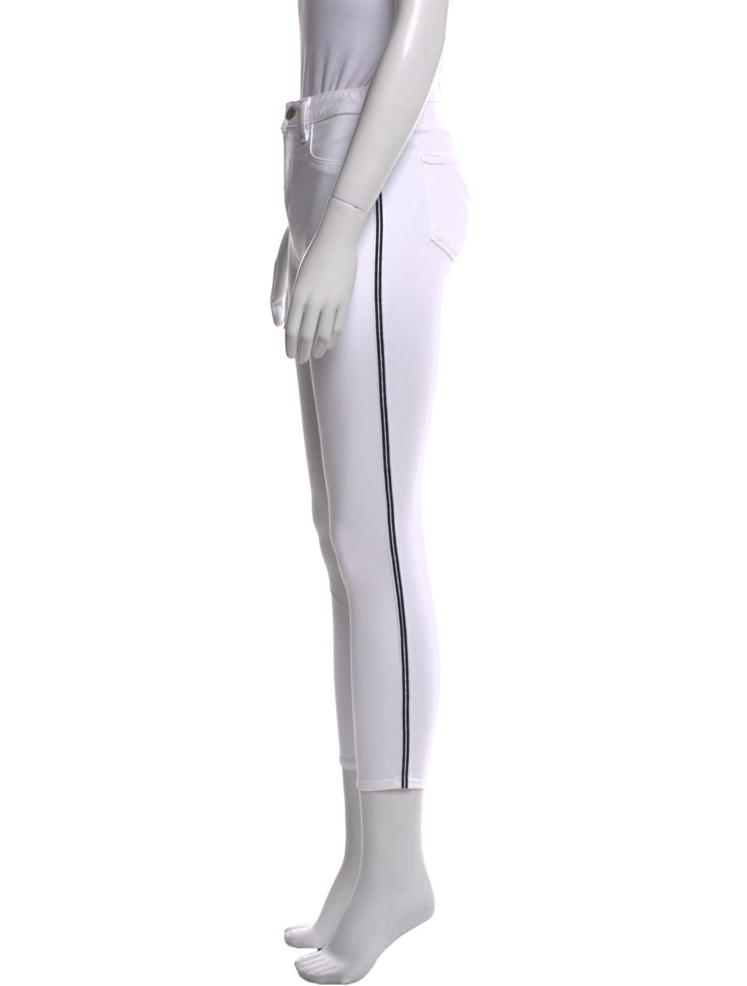 L'Agence Mid-Rise Skinny Leg Jeans