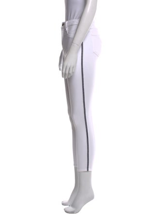 L'Agence Mid-Rise Skinny Leg Jeans