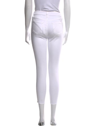 L'Agence Mid-Rise Skinny Leg Jeans