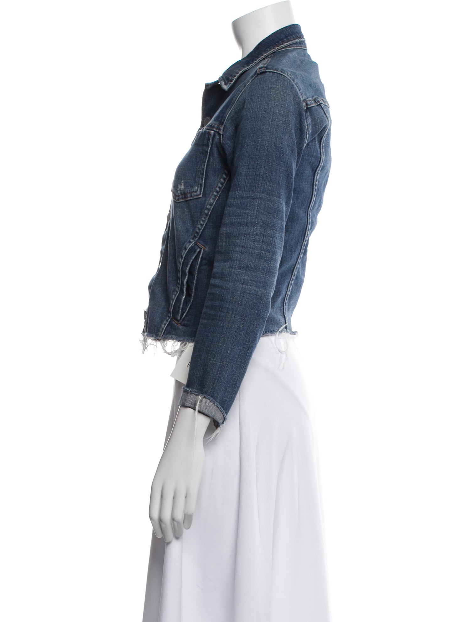 L'Agence Denim Jacket