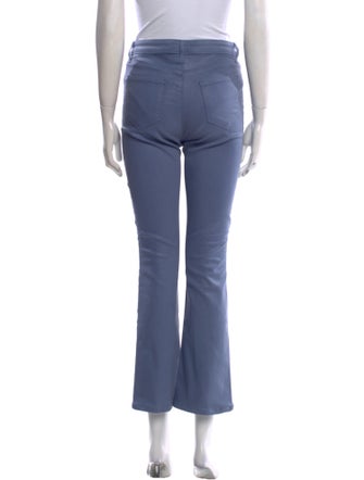 L'Agence Mid-Rise Straight Leg Jeans