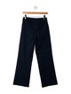 L'Agence Mid-Rise Wide Leg Jeans