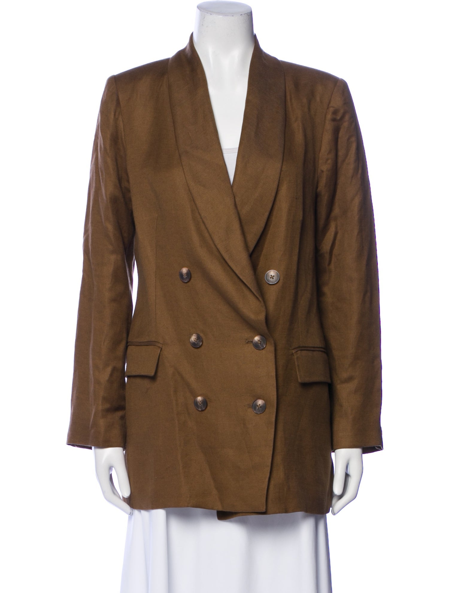 L'Agence Linen Blazer w/ Tags