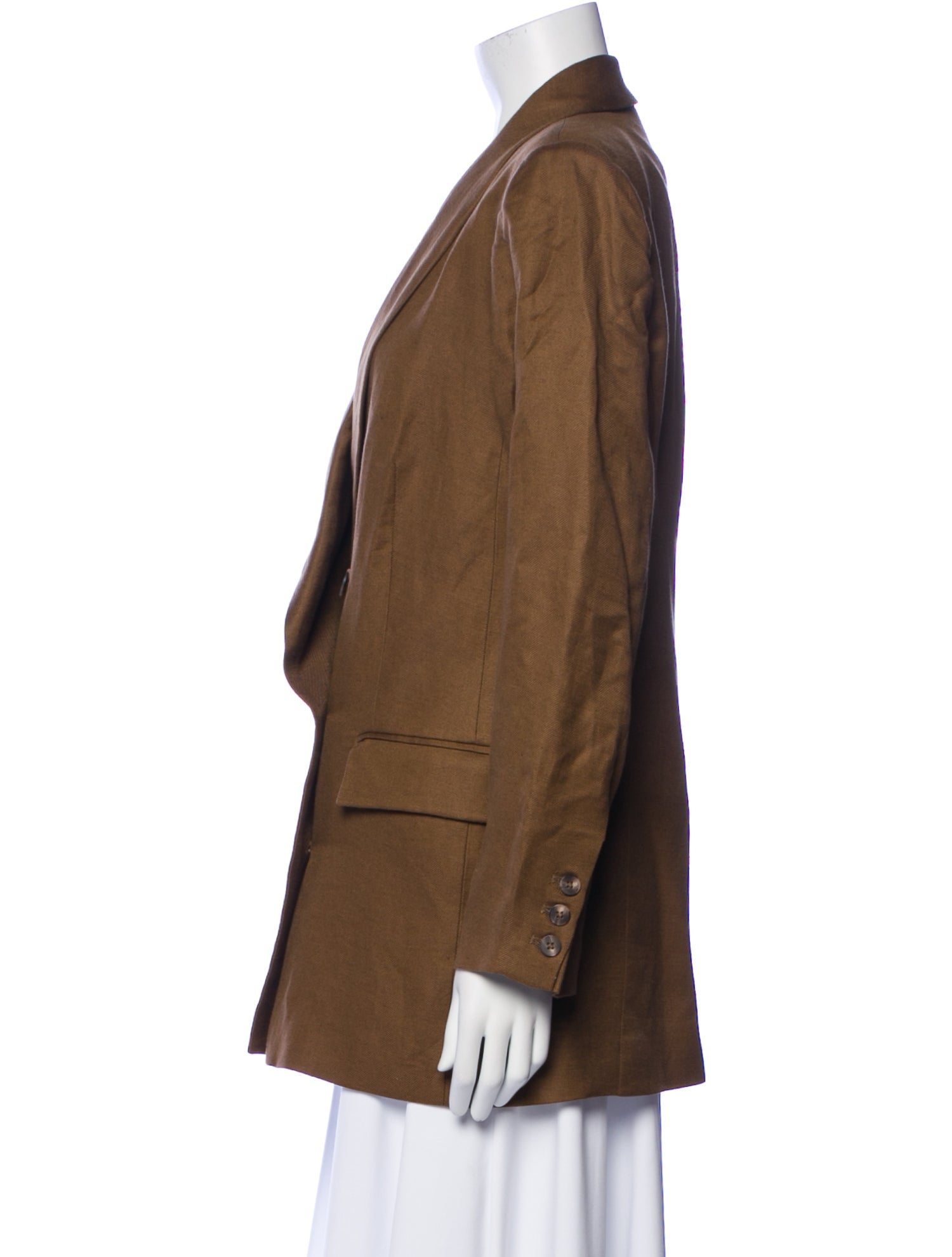 L'Agence Linen Blazer w/ Tags