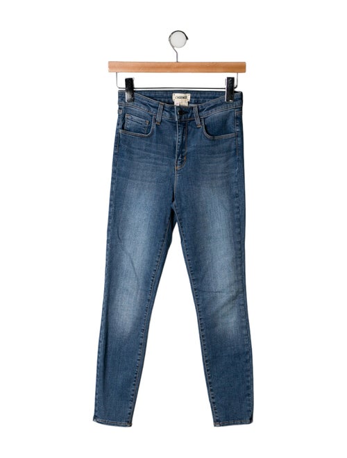 L'Agence Mid-Rise Skinny Leg Jeans