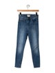 L'Agence Mid-Rise Skinny Leg Jeans