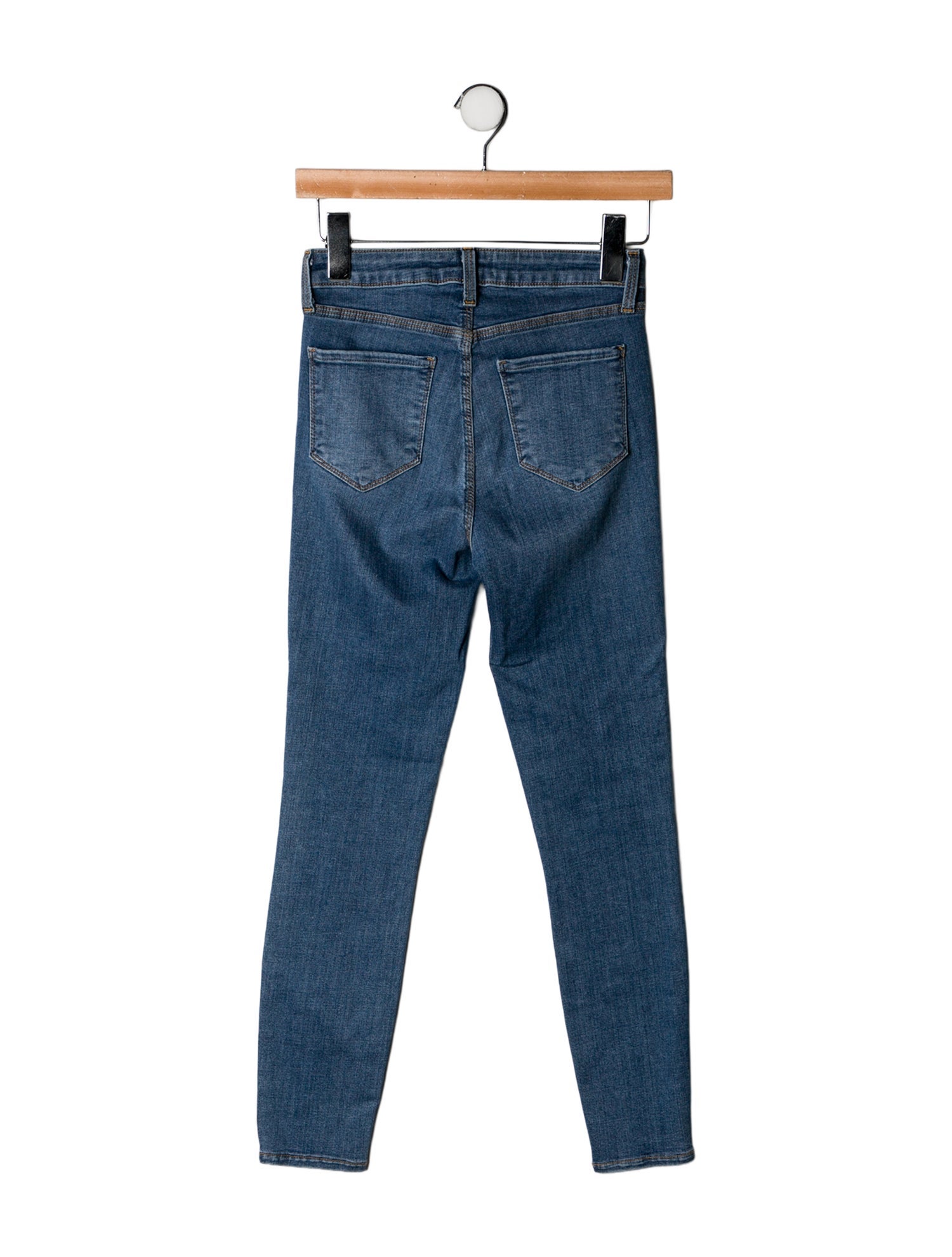 L'Agence Mid-Rise Skinny Leg Jeans