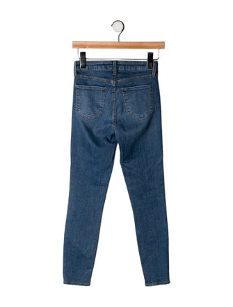 L'Agence Mid-Rise Skinny Leg Jeans