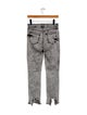 L'Agence Mid-Rise Straight Leg Jeans