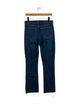 L'Agence Mid-Rise Straight Leg Jeans