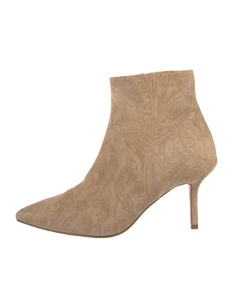 L'Agence Suede Sock Boots