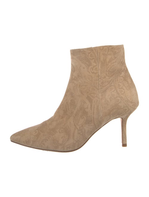 L'Agence Suede Sock Boots