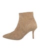 L'Agence Suede Sock Boots