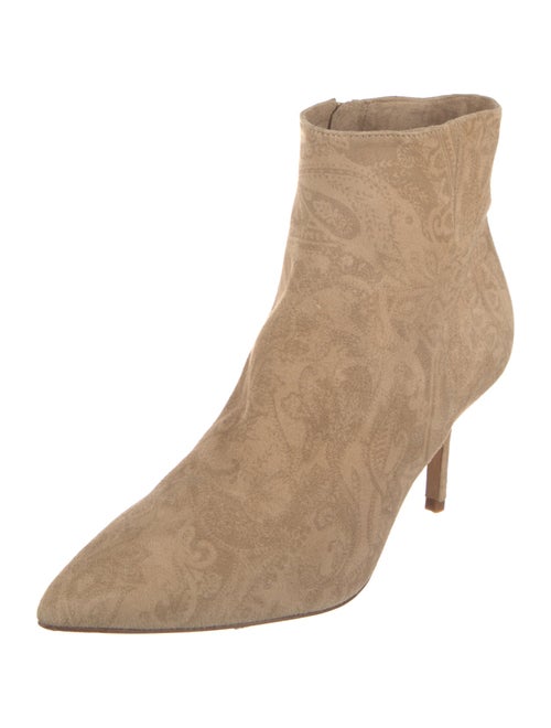 L'Agence Suede Sock Boots
