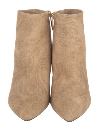 L'Agence Suede Sock Boots
