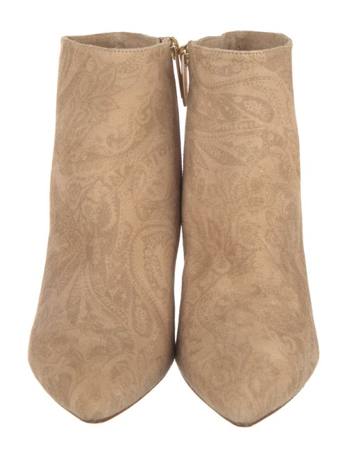 L'Agence Suede Sock Boots