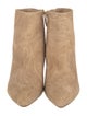 L'Agence Suede Sock Boots