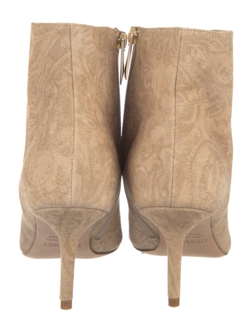 L'Agence Suede Sock Boots