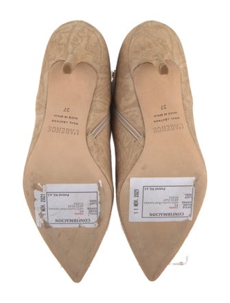 L'Agence Suede Sock Boots