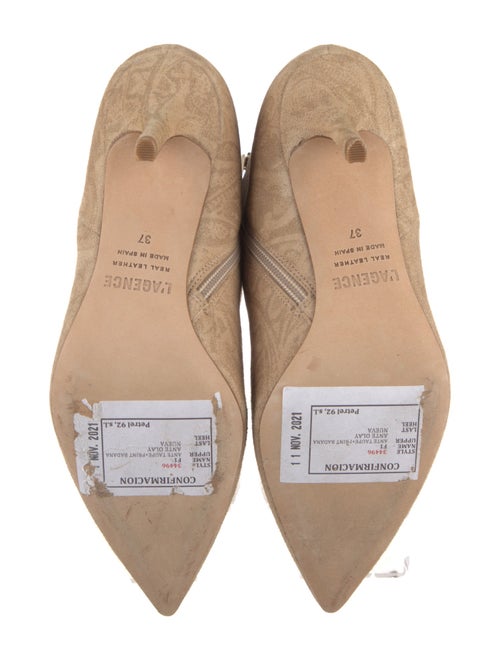 L'Agence Suede Sock Boots