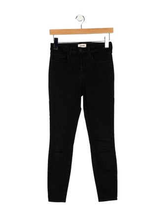L'Agence Mid-Rise Skinny Leg Jeans