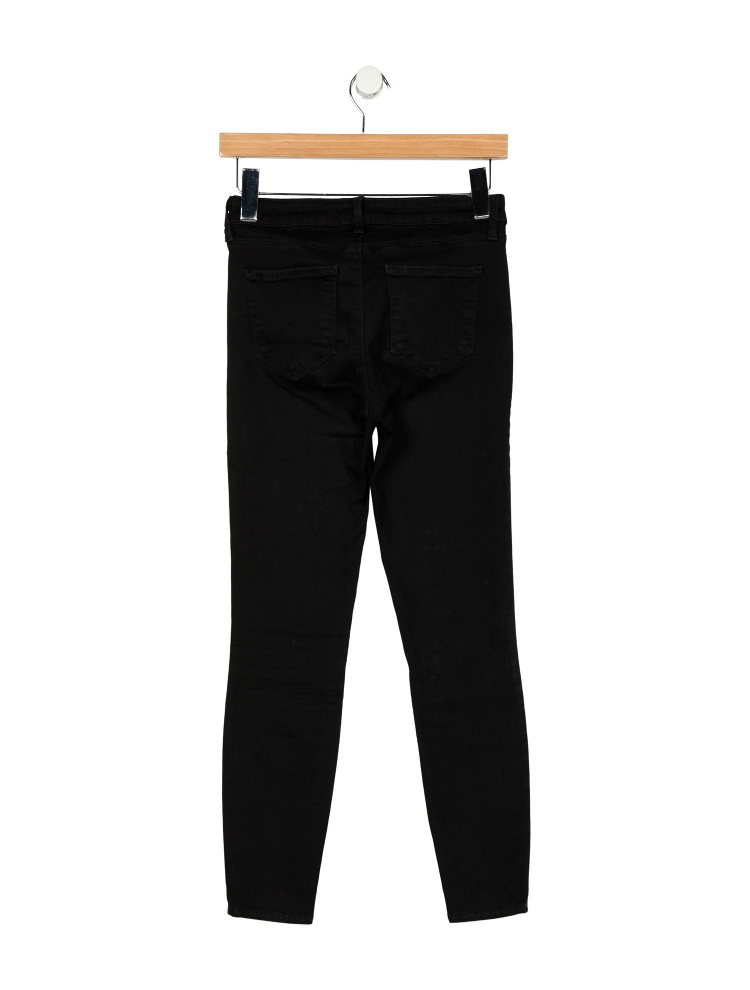 L'Agence Mid-Rise Skinny Leg Jeans