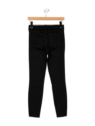 L'Agence Mid-Rise Skinny Leg Jeans