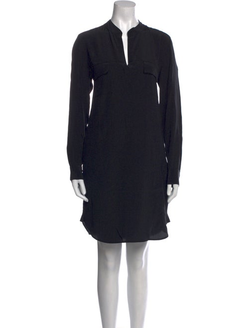 L'Agence Silk Knee-Length Dress