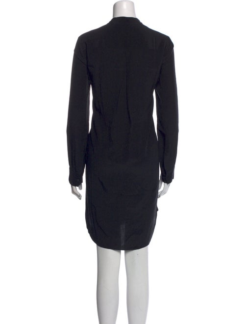 L'Agence Silk Knee-Length Dress