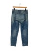 L'Agence Mid-Rise Straight Leg Jeans