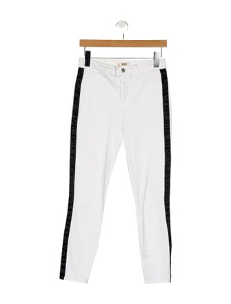 L'Agence Mid-Rise Skinny Leg Jeans