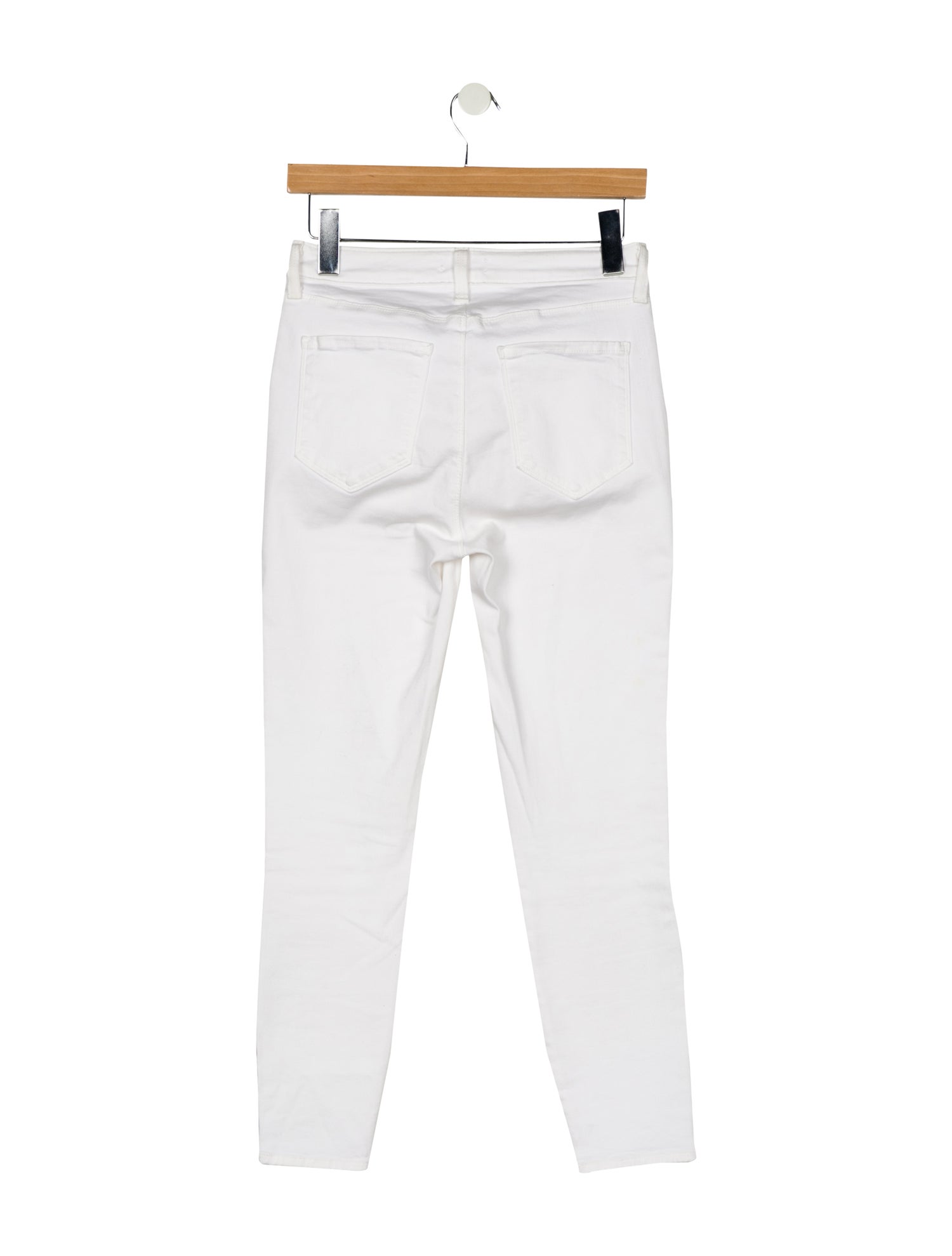 L'Agence Mid-Rise Skinny Leg Jeans