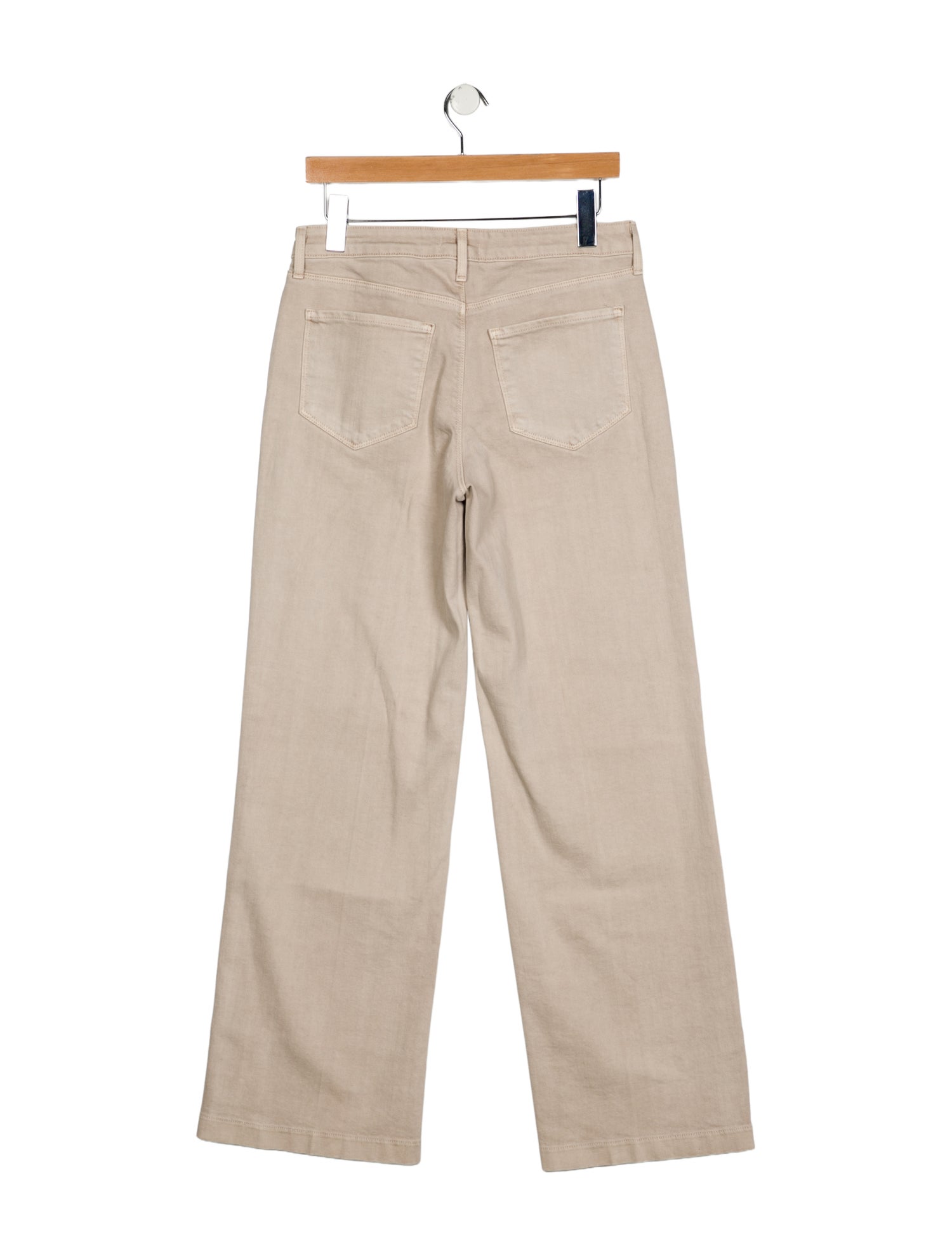 L'Agence High-Rise Wide Leg Jeans