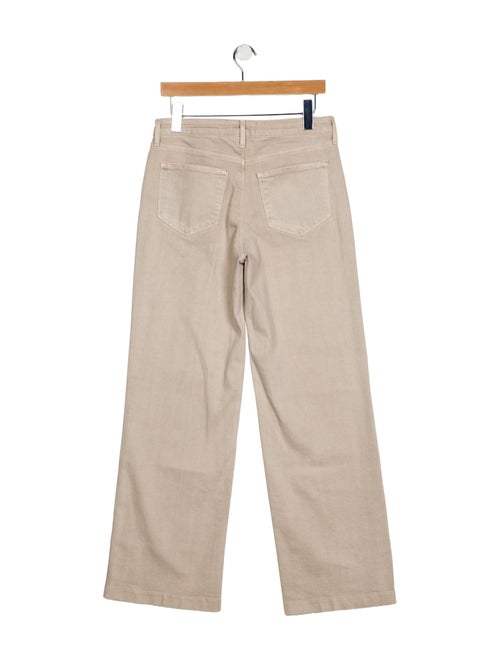 L'Agence High-Rise Wide Leg Jeans