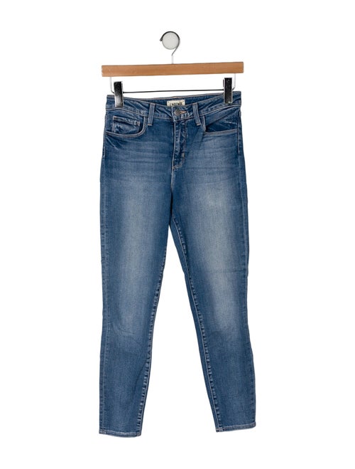 L'Agence Mid-Rise Skinny Leg Jeans