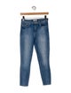 L'Agence Mid-Rise Skinny Leg Jeans