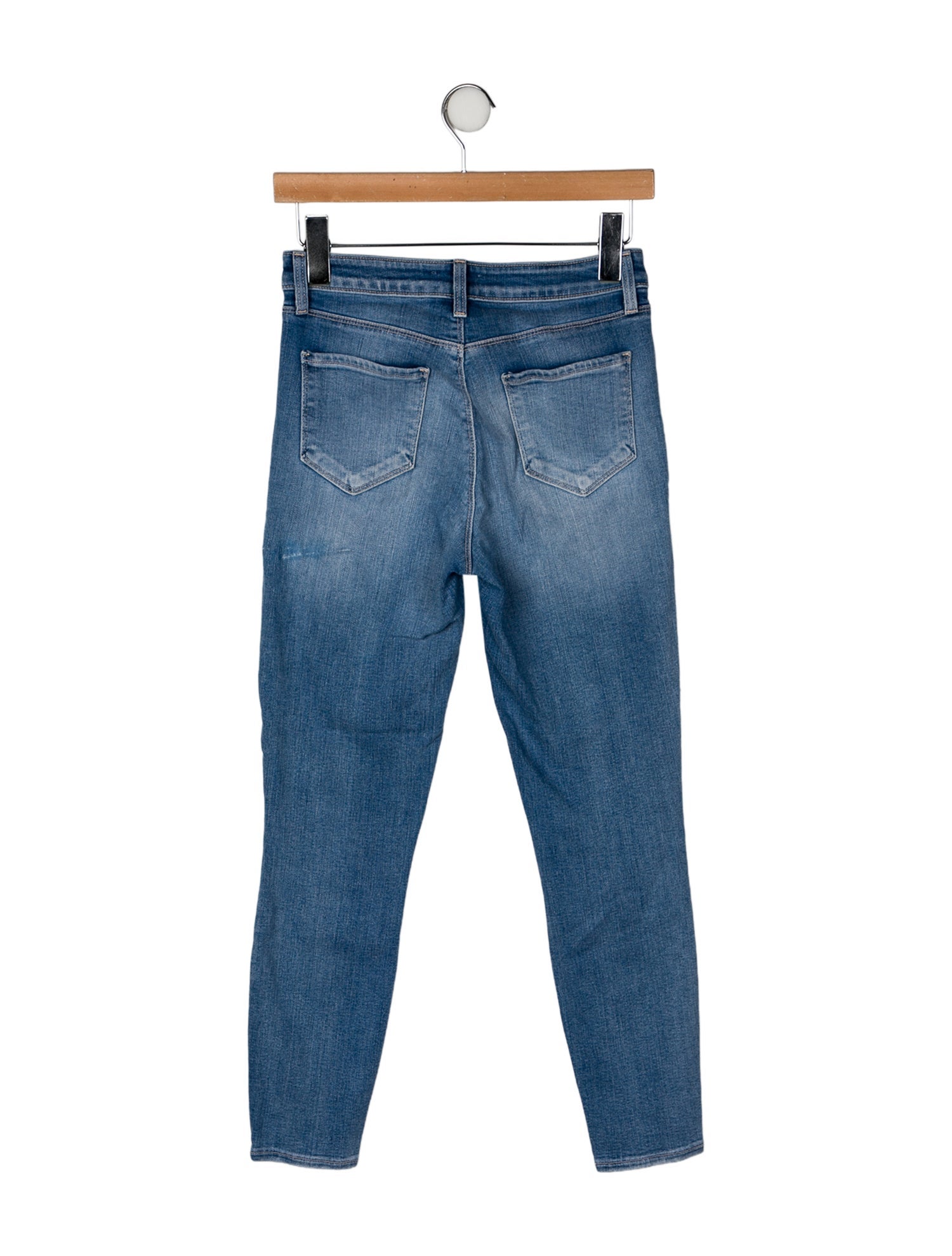 L'Agence Mid-Rise Skinny Leg Jeans
