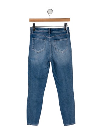 L'Agence Mid-Rise Skinny Leg Jeans