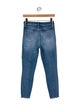 L'Agence Mid-Rise Skinny Leg Jeans