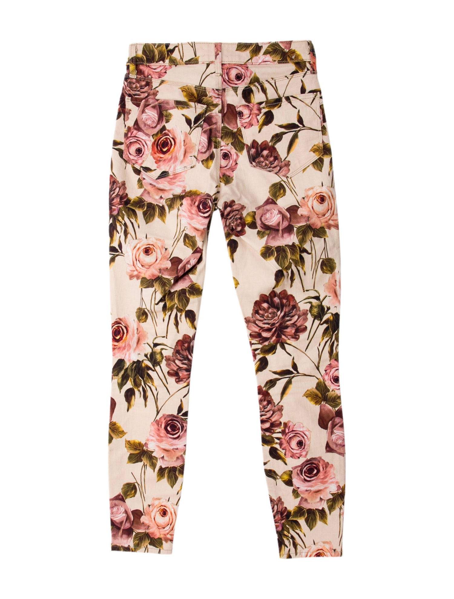 L'Agence Mid-Rise Skinny Leg Jeans