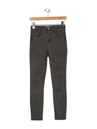 L'Agence Mid-Rise Skinny Leg Jeans