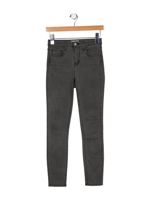 L'Agence Mid-Rise Skinny Leg Jeans