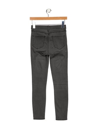 L'Agence Mid-Rise Skinny Leg Jeans