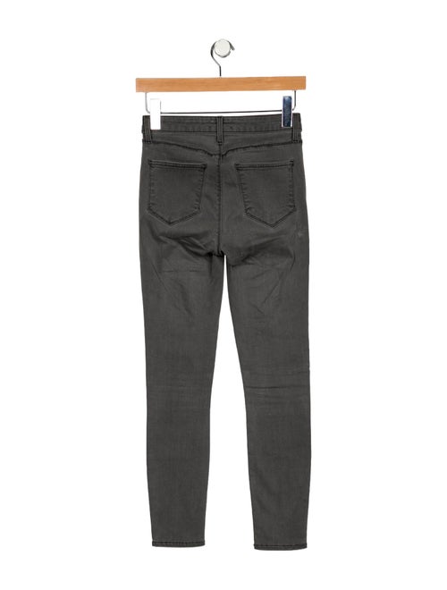 L'Agence Mid-Rise Skinny Leg Jeans