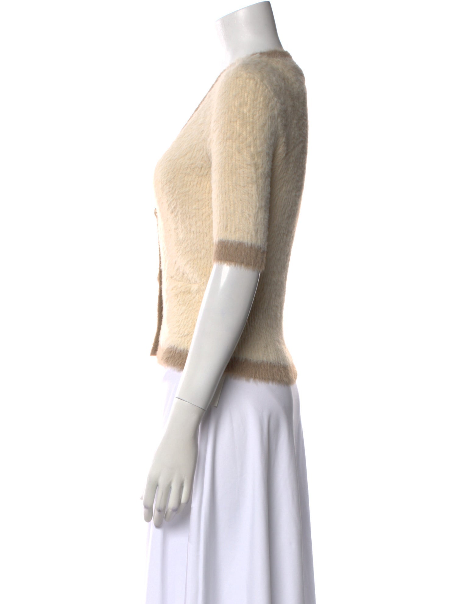 L'Agence V-Neck Sweater