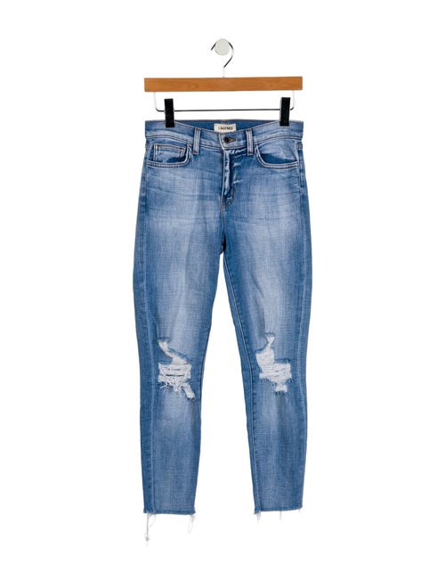 L'Agence High-Rise Skinny Leg Jeans