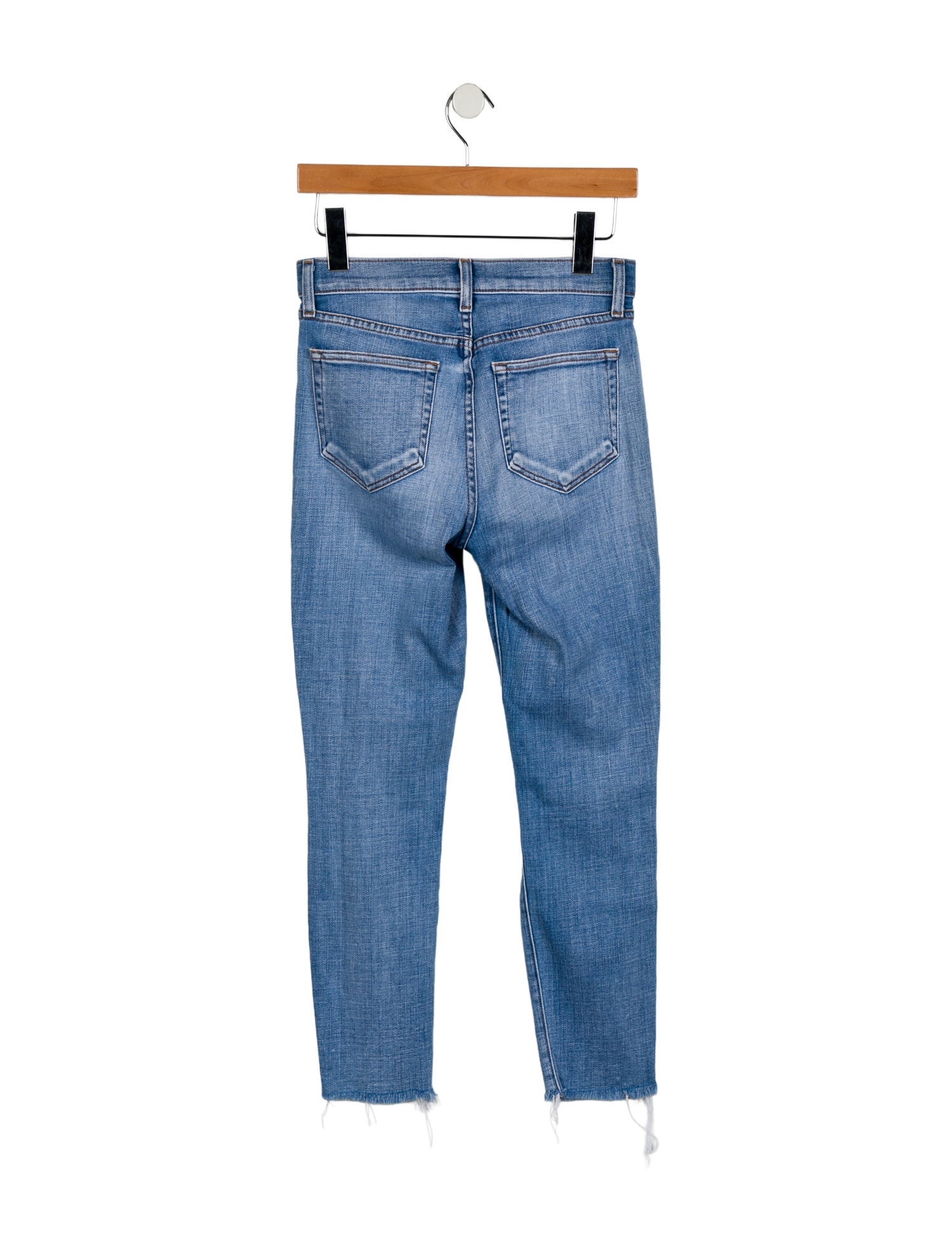 L'Agence High-Rise Skinny Leg Jeans