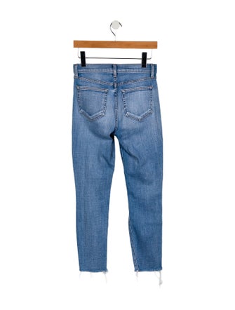 L'Agence High-Rise Skinny Leg Jeans