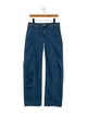 L'Agence Mid-Rise Wide Leg Jeans